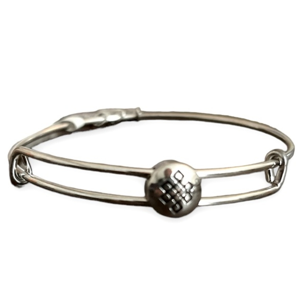 Alex And Ani Silver Bracelet Endless Knot NWT